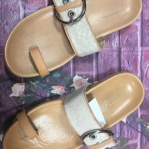 Coach Sandals